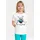 LOGOSHIRT T-Shirt LOGOSHIRT "Idefix - Faces - Asterix", Mädchen, Gr. 140/152, grau, 100% Baumwolle, bedruckt, normal, Rundhals, Shirts T-Shirt, mit tollem Frontdruck