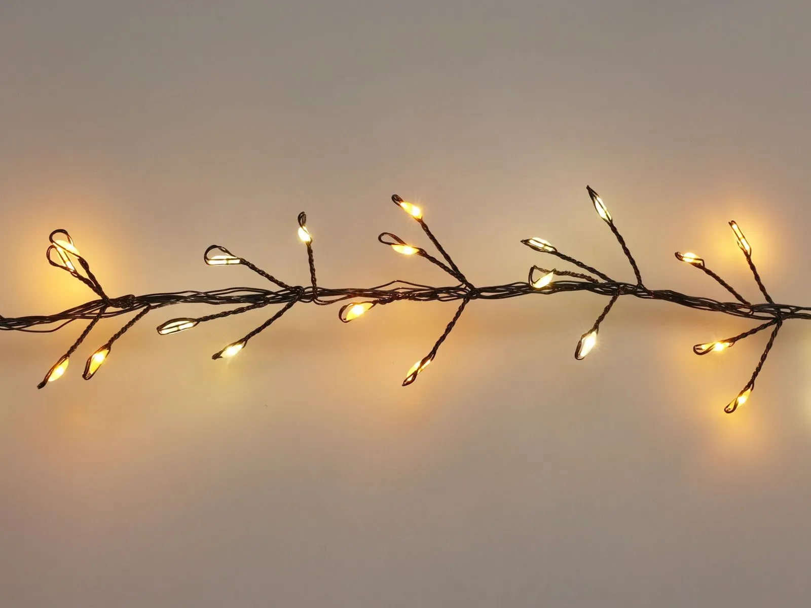 Lichterkette LED CLUSTER 480er - bunt