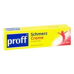 Proff Schmerzcreme 5%