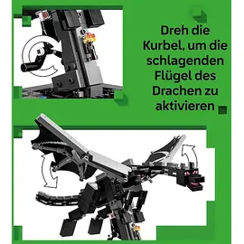 LEGO Minecraft Der Enderdrache 21595
