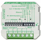 Schalk Funk-Sender 4-Kanal FS3 U4