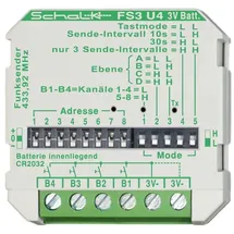 Schalk Funk-Sender 4-Kanal FS3 U4