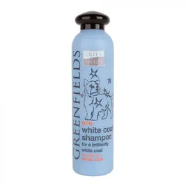 Greenfields Hundeshampoo Geschenk Set für Malteser 500 ml Weiß