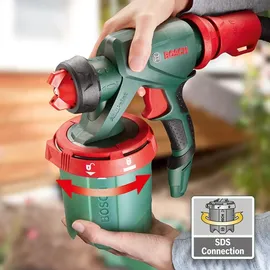 Bosch Farbspritzpistole PFS 5000 E (1200 W, 4,8 kg, 230 V, grün)
