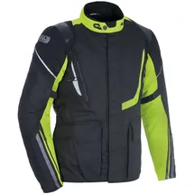 Oxford Montreal 4.0 Textiljacke Schwarz/Neon-Gelb S