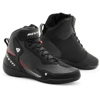 RevIt! Revit G-Force 2 Schuhe - Schwarz/Neon-Rot/Weiß / 46