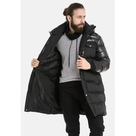 Cipo & Baxx Winterjacke schwarz M