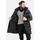 Cipo & Baxx Winterjacke schwarz M