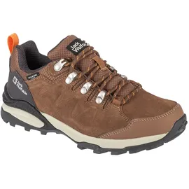 Jack Wolfskin Refugio Texapore Low W brown/apricot 37,5