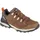Jack Wolfskin Refugio Texapore Low W brown/apricot 37,5