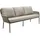 LC Garden Como 3-Sitzer  Grau