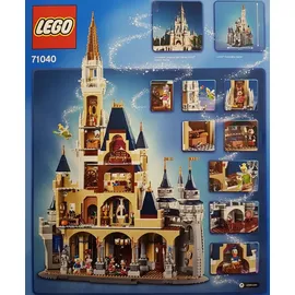 LEGO Disney Das Disney Schloss 71040