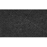 Wash+Dry Fußmatte DUNE Stripes dark grey 45x75 cm innen und außen, waschbar