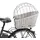 Trixie Fahrradkorb Trixie grau