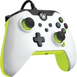 PDP Xbox LLC Controller electric white (049-012-WY)