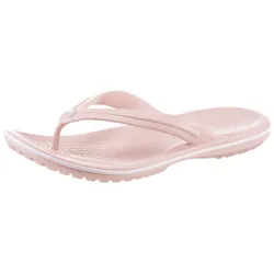 Zehentrenner »CrocbandTM Flip«, Badeschuh, Sommerschuh, Sandale mit Fußbett, Gr. 38, quartz hellrosa, , 47273952-38