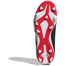 adidas Predator Club FxG Core Black / Cloud White / Solar Red 38