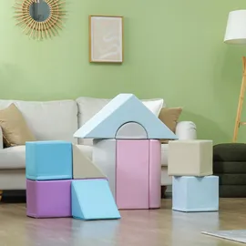 Homcom Bausteinset Kunstleder, EPE