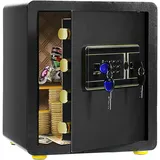 Costway Wandtresor Elektronikschloss 45 L / keine Sicherheitsstufe