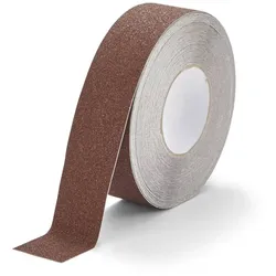 S•K•S Antirutsch, Struktur medium universal, braun, 50mmx18,3m