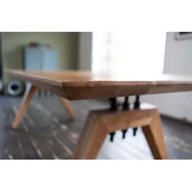 KAWOLA WOODY 240 x 100 x 0 cm braun