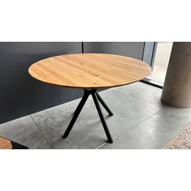 G+K TI-0631 Ø 120 cm braun/schwarz