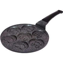 OEM Granitpfanne Für Spiegeleier, Eierpfannkuchen, Pfannkuchen-smileys