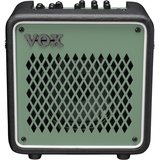 VOX - Mini Go 10 Olive Green, Combo Verstärker für Gitarre und Stimme Serie "Transistor" Effekte, 10 W Leistung, Lautsprecher von 6,5 Zoll bis 16 Ohm, Farbe Olivgrün