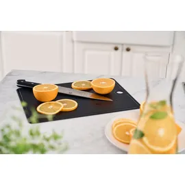 Zwilling Schneidebrett Kunststoff 1-tlg. 25 x 35 cm Schwarz
