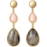 COLLEZIONE ALESSANDRO Ohrclips Svea Rosa 1 0,0