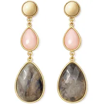 COLLEZIONE ALESSANDRO Ohrclips Svea Rosa 1 0,0