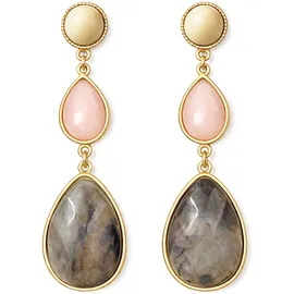COLLEZIONE ALESSANDRO Ohrclips Svea Rosa 1 0,0