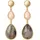 COLLEZIONE ALESSANDRO Ohrclips Svea Rosa 1 0,0