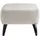 MID.YOU Hocker 66 x 44 x 66 cm Weiß