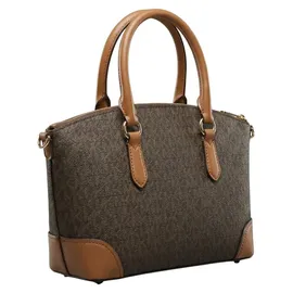 Michael Kors Murphy Medium Umhängetasche Kunstleder/Braun