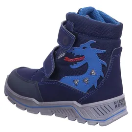 Ricosta Klettstiefel Blau 31