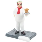 Department 56 Christmas in The City Village Accessories Perfection on a Plate Figur 5 cm Mehrfarbig