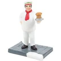 Department 56 Christmas in The City Village Accessories Perfection on a Plate Figur 5 cm Mehrfarbig