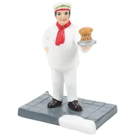 Department 56 Christmas in The City Village Accessories Perfection on a Plate Figur 5 cm Mehrfarbig