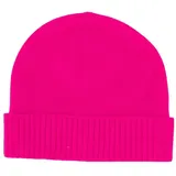 Kate Storm Beanie Damen Strickmütze aus Kaschmir rot