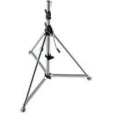 Manfrotto 387XU Super Wind-Up Inox Silber