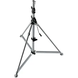 Manfrotto 387XU Super Wind-Up Inox Silber