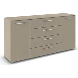 Rauch Kombikommode 160 x 81 x 42 cm Fango / Grau