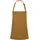 KARLOWSKY Kochschürze, Kurze Latzschürze Basic mit Schnalle und Tasche (One Size)