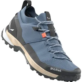 Salewa Puez 2 Knit PTX Schuhe (Größe 43, blau)