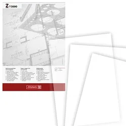 BRUNNEN Transparentpapier 70 g/qm, 25 Blatt