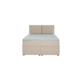 s-style möbel Uma 140 x 200 cm H3 Beige