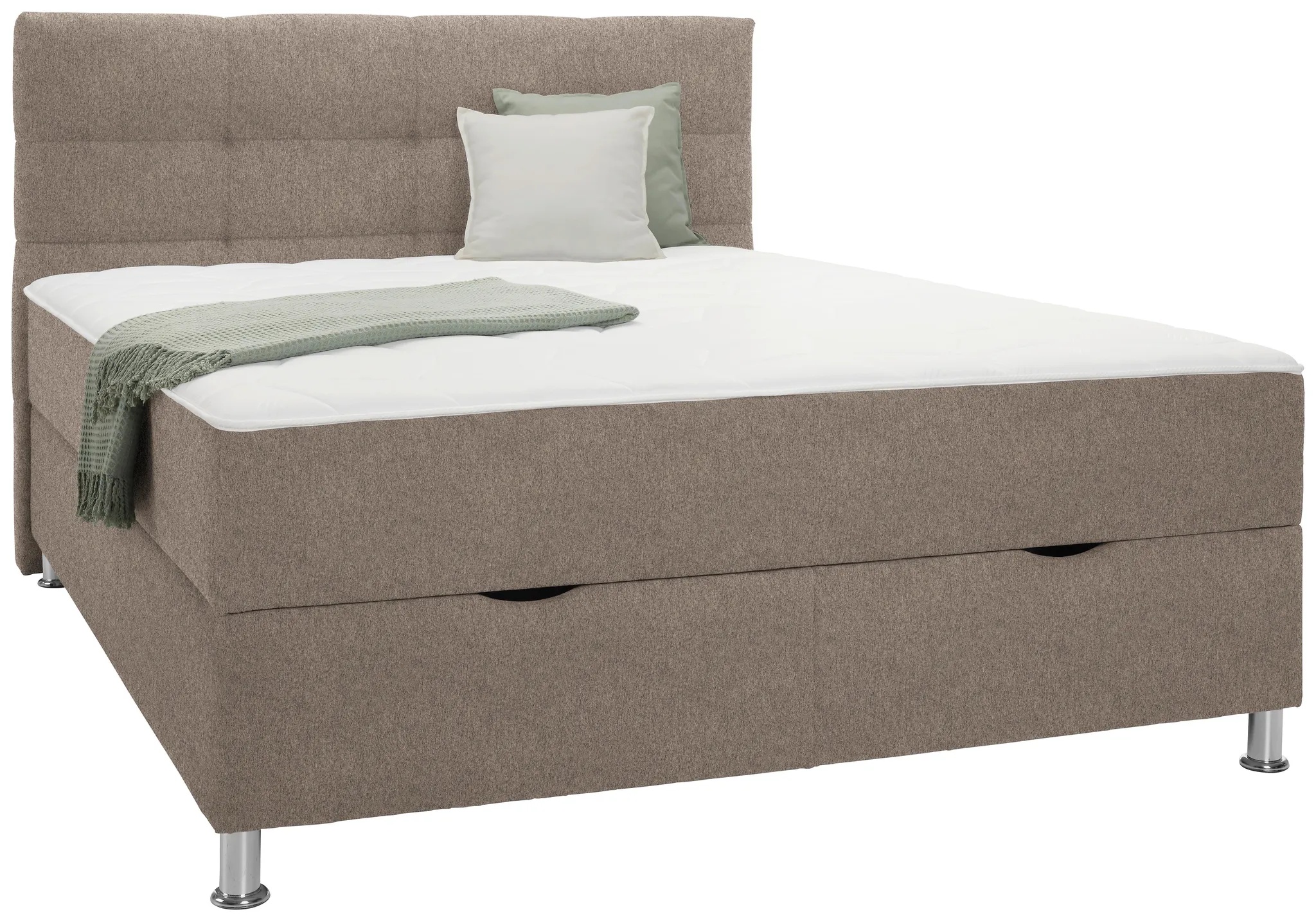 Boxbett Oviedo 160 in Cappuccino ca. 160x200cm