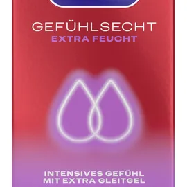 DUREX Gefühlsecht Extra Feucht 10 St.