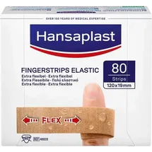 BEIERSDORF Hansaplast Elastic Finger Pflasterstrips